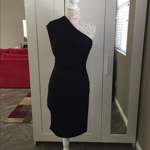 Anthropologie Black Dress